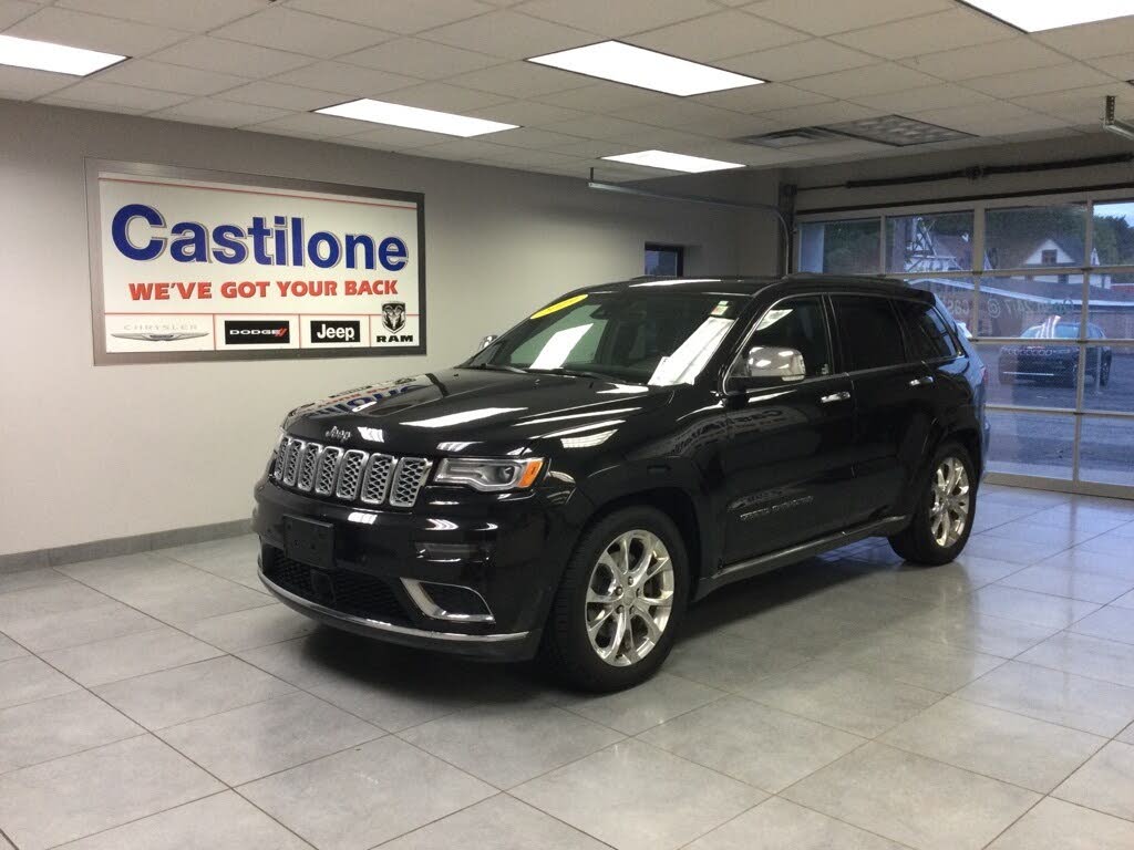 2019 Jeep Grand Cherokee Summit 4WD