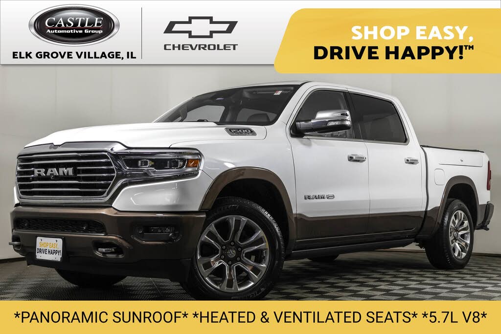 2019 RAM 1500 Laramie Longhorn Crew Cab 4WD