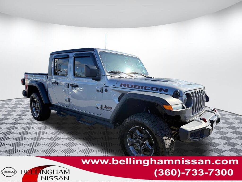 2020 Jeep Gladiator Rubicon Crew Cab 4WD