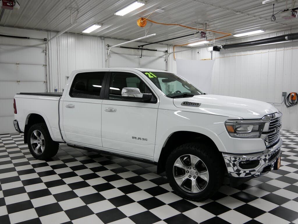 2021 RAM 1500 Laramie Crew Cab 4WD