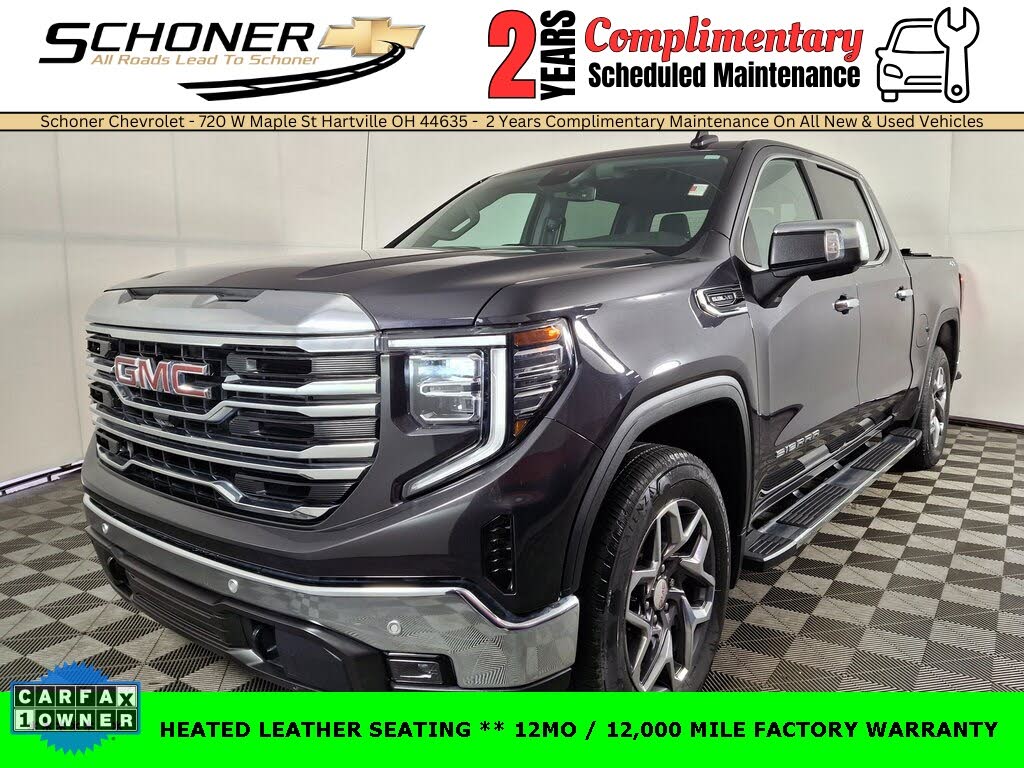 2022 GMC Sierra 1500 SLT Crew Cab 4WD