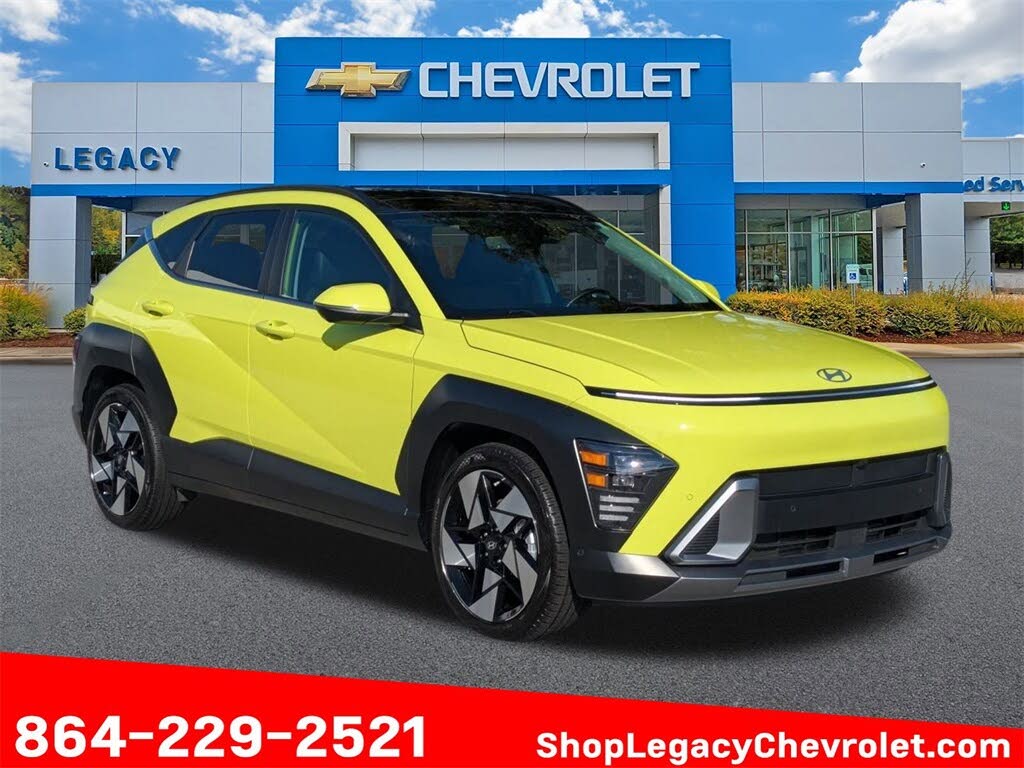 2024 Hyundai Kona Limited FWD