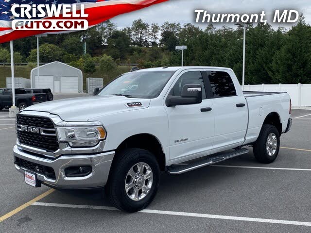 2024 RAM 2500 Big Horn Crew Cab 4WD
