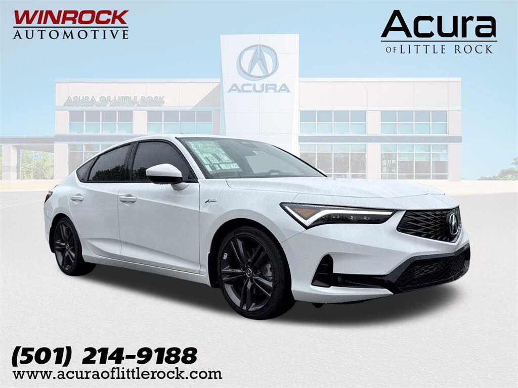 2025 Acura Integra FWD with A-SPEC Package