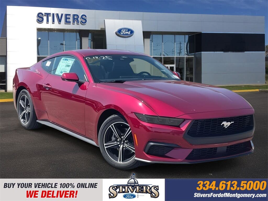 2025 Ford Mustang EcoBoost Fastback RWD