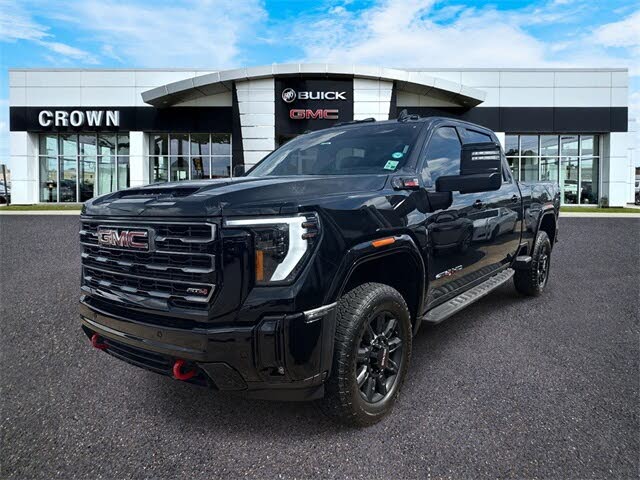 2025 GMC Sierra 2500HD AT4 Crew Cab 4WD