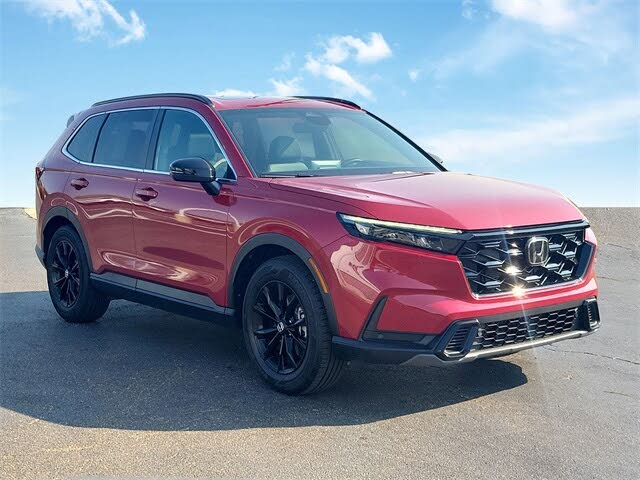 2025 Honda CR-V Hybrid Sport-L FWD