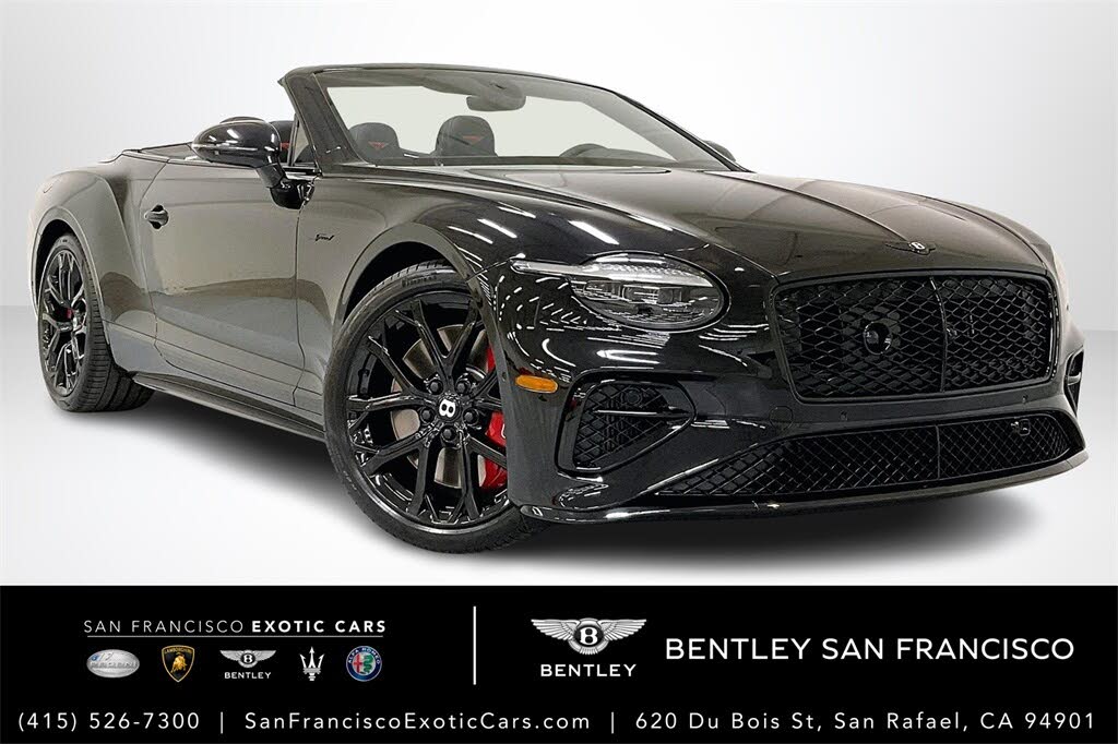 2026 Bentley Continental GTC