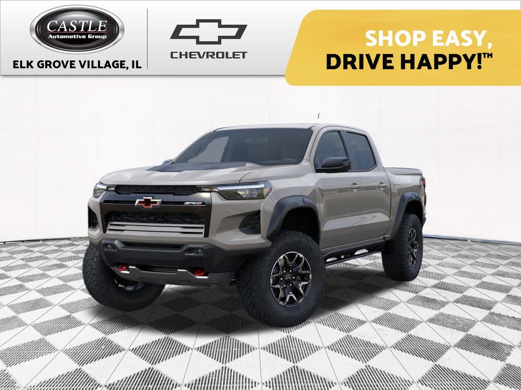 2026 Chevrolet Colorado ZR2 Crew Cab 4WD