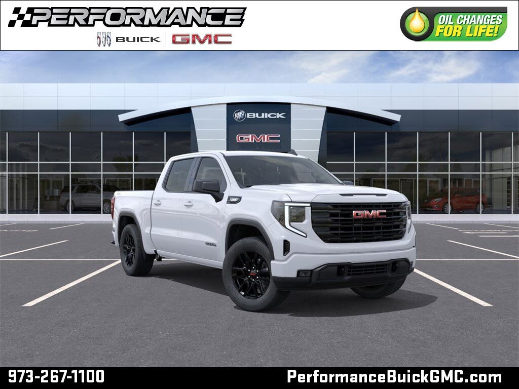 2026 GMC Sierra 1500 Elevation Standard Crew Cab 4WD