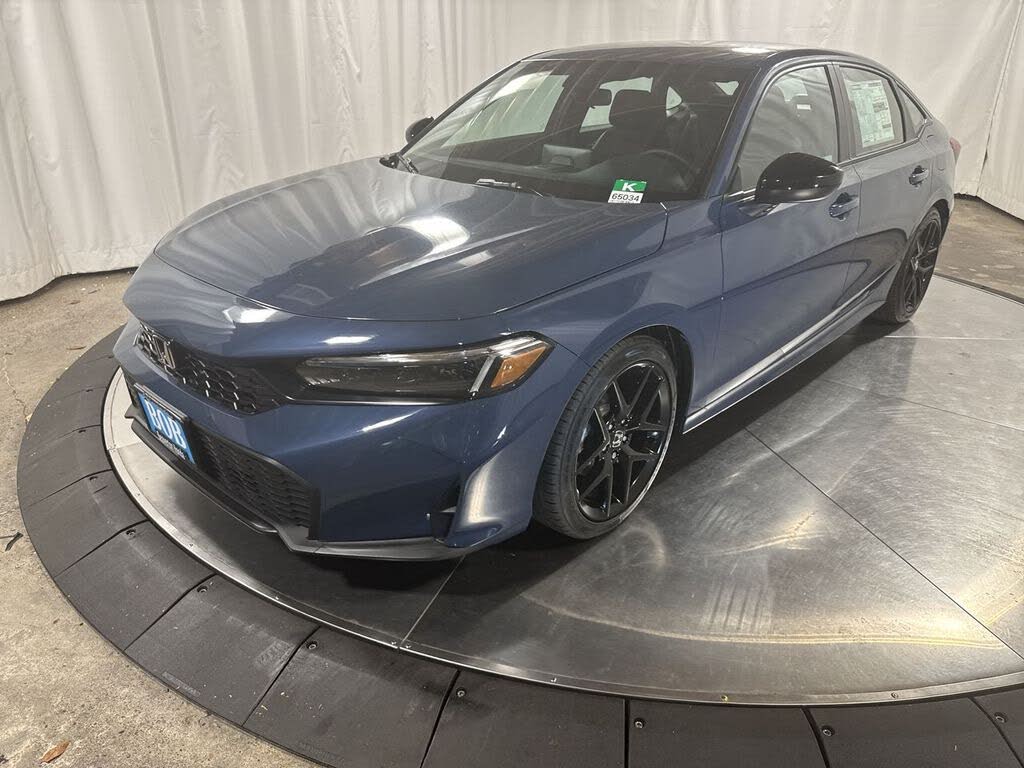 2026 Honda Civic Sport FWD