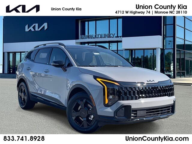 2026 Kia Sportage Hybrid X-Line AWD