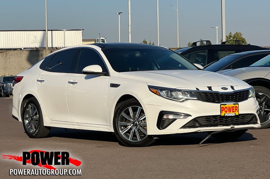 2019 Kia Optima LX FWD