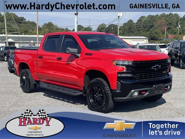 2021 Chevrolet Silverado 1500 LT Trail Boss Crew Cab 4WD
