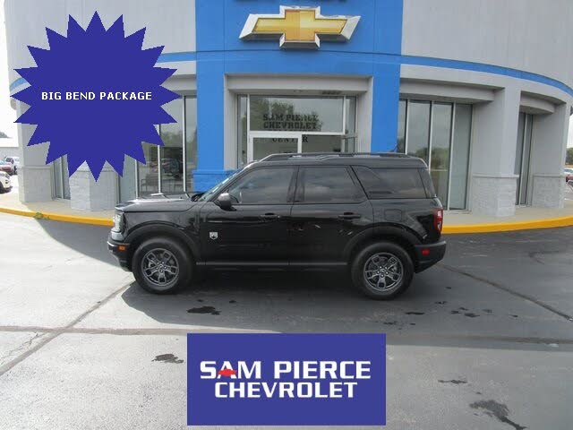 2021 Ford Bronco Sport Big Bend AWD