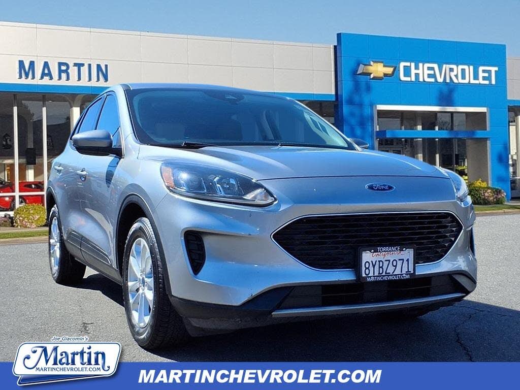 2021 Ford Escape Hybrid SE FWD