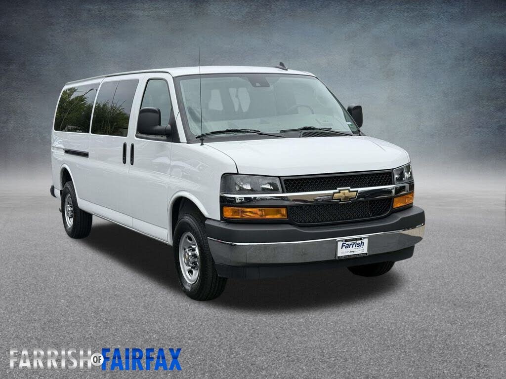 2024 Chevrolet Express 3500 LT Extended RWD