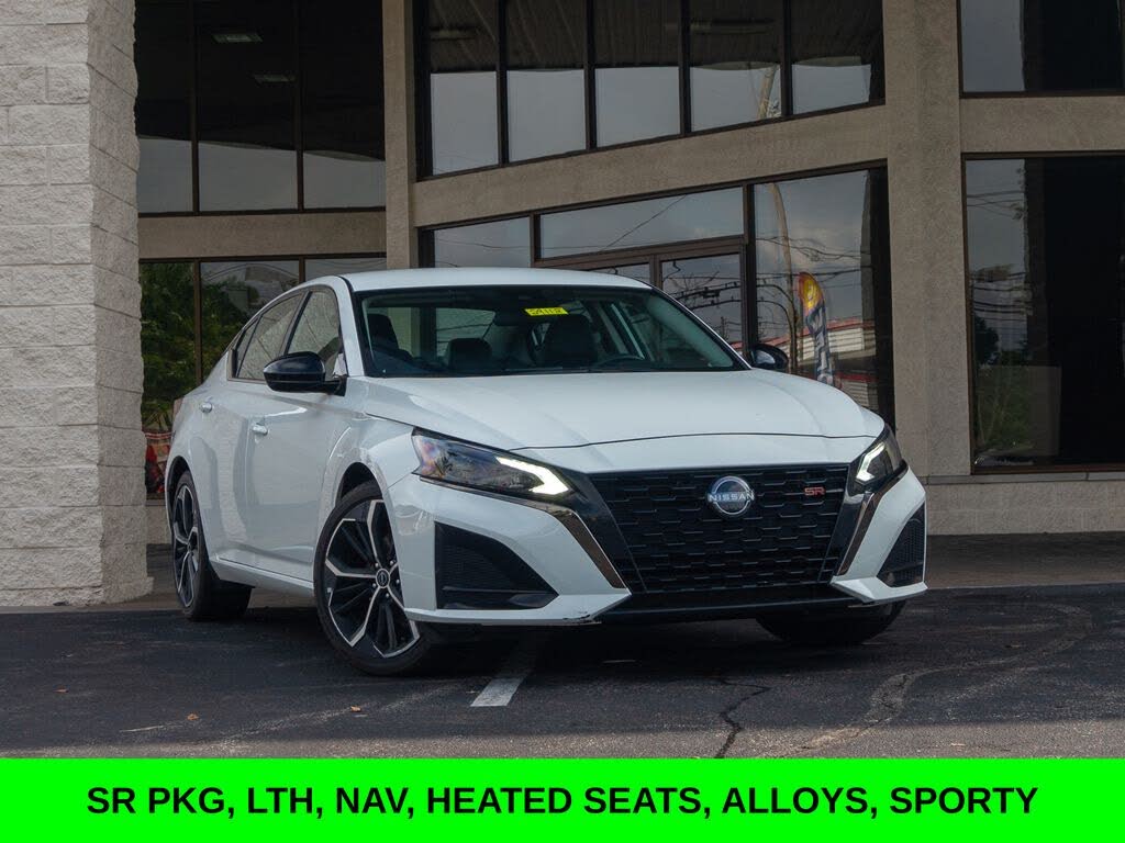 2024 Nissan Altima 2.5 SR FWD