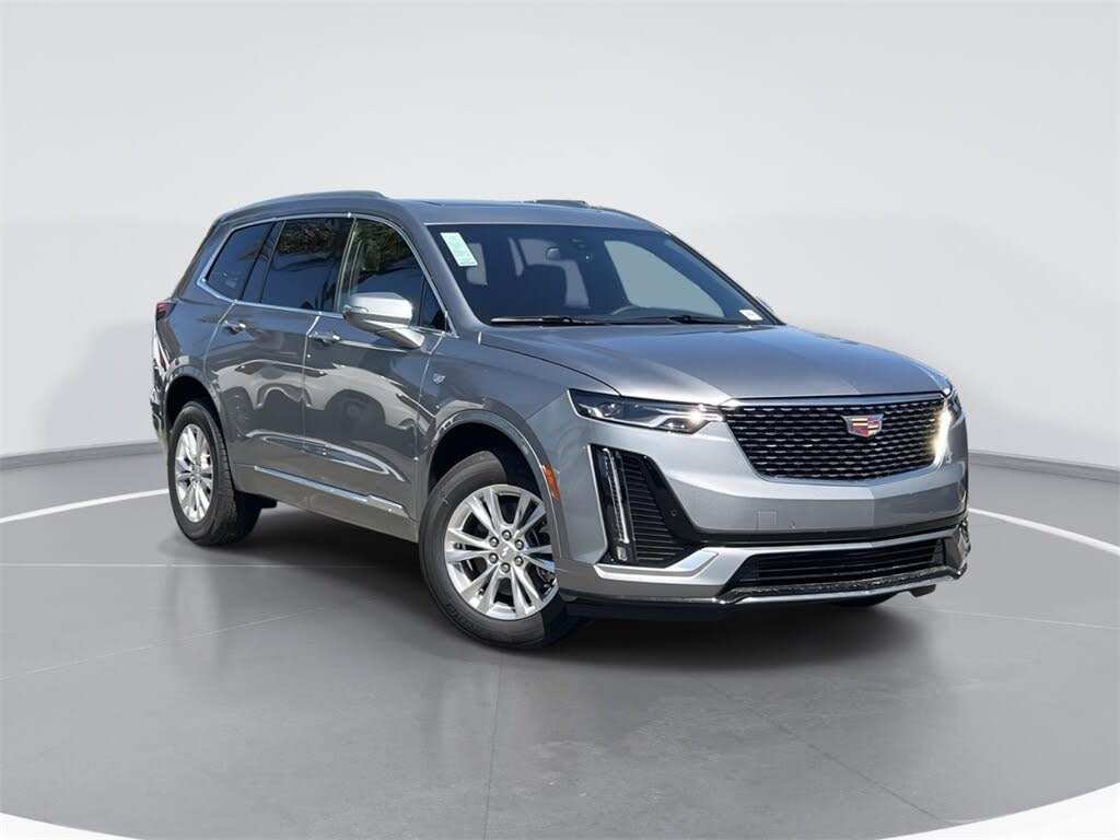 2025 Cadillac XT6 Luxury FWD