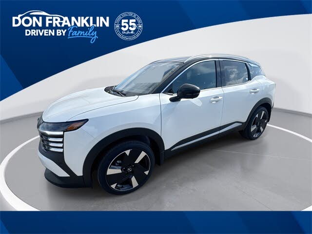 2025 Nissan Kicks SR AWD