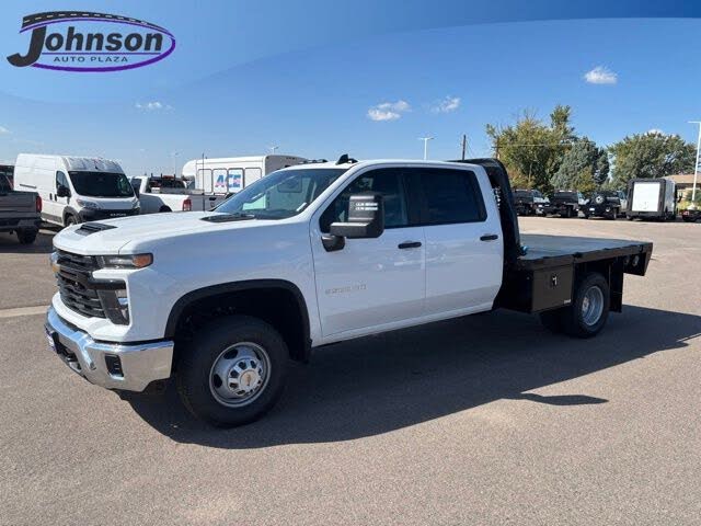 2026 Chevrolet Silverado 3500HD Work Truck Crew Cab LB 4WD