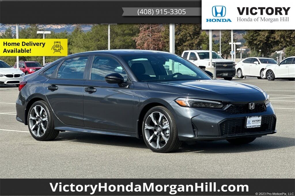 2026 Honda Civic Hybrid Sport Touring Sedan FWD