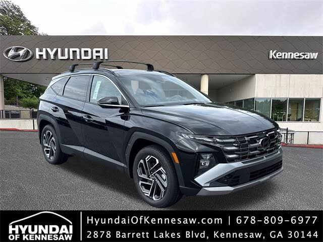 2026 Hyundai Tucson Limited FWD