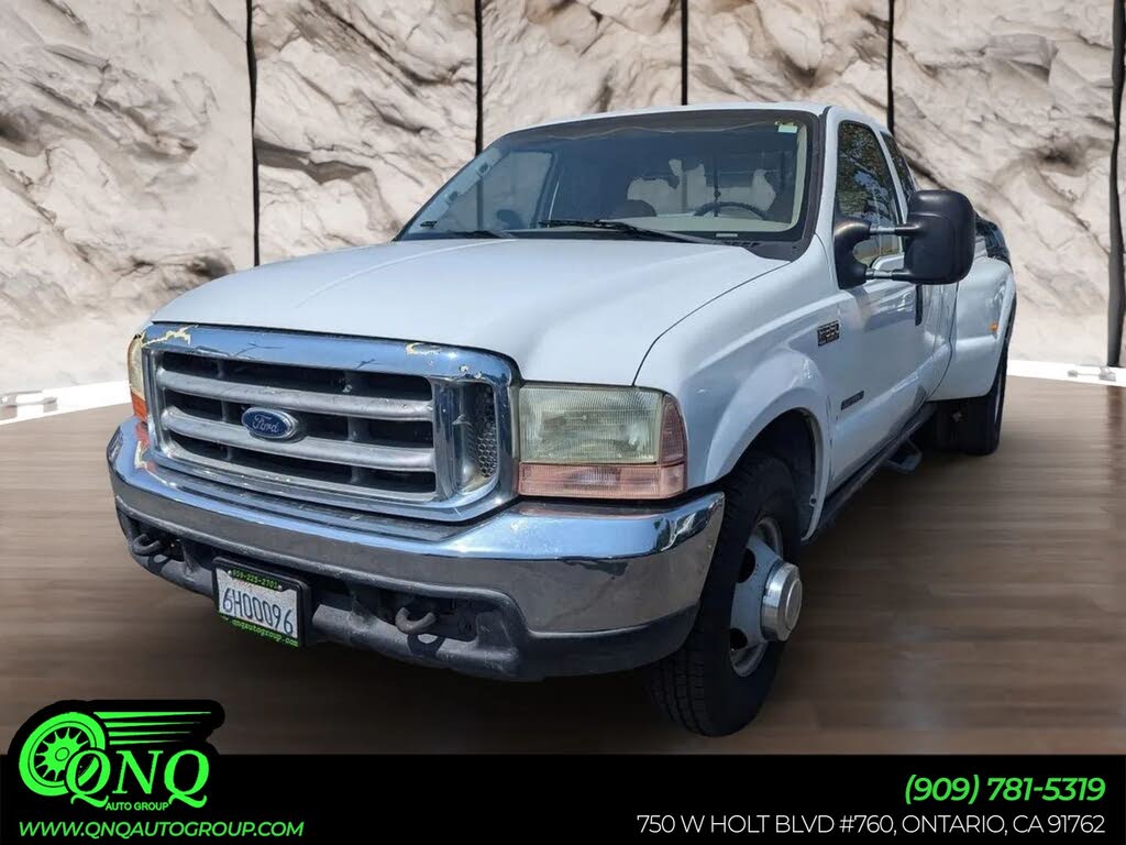2000 Ford F-350 Super Duty XL SuperCab LB DRW