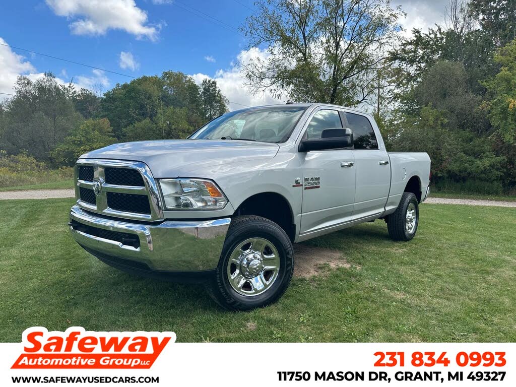 2017 RAM 2500 SLT Crew Cab 4WD