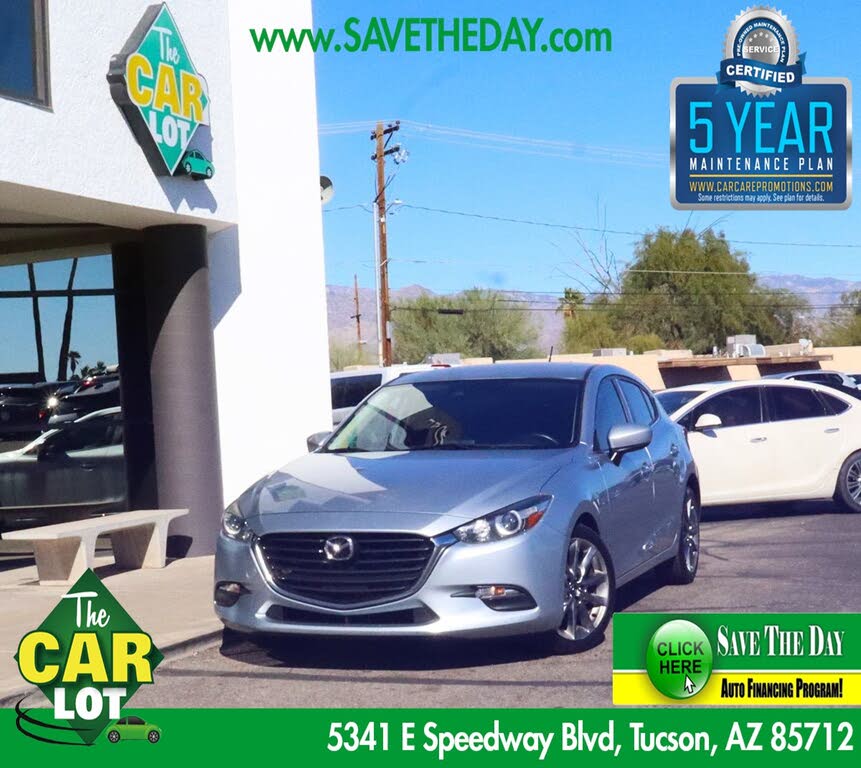 2018 Mazda MAZDA3 Touring Hatchback