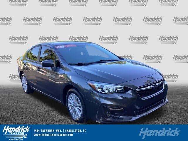 2018 Subaru Impreza 2.0i Premium Sedan AWD