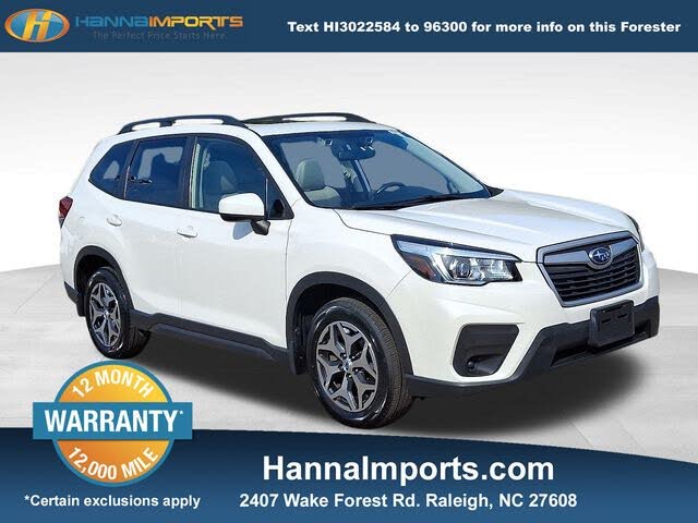 2020 Subaru Forester 2.5i Premium AWD