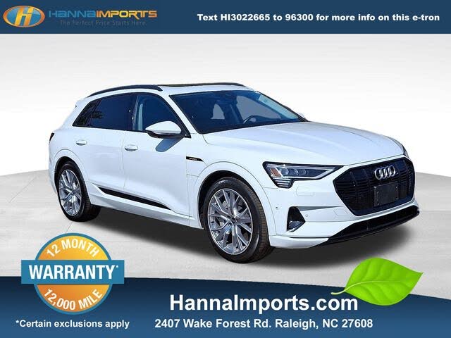 2021 Audi e-tron quattro Prestige SUV