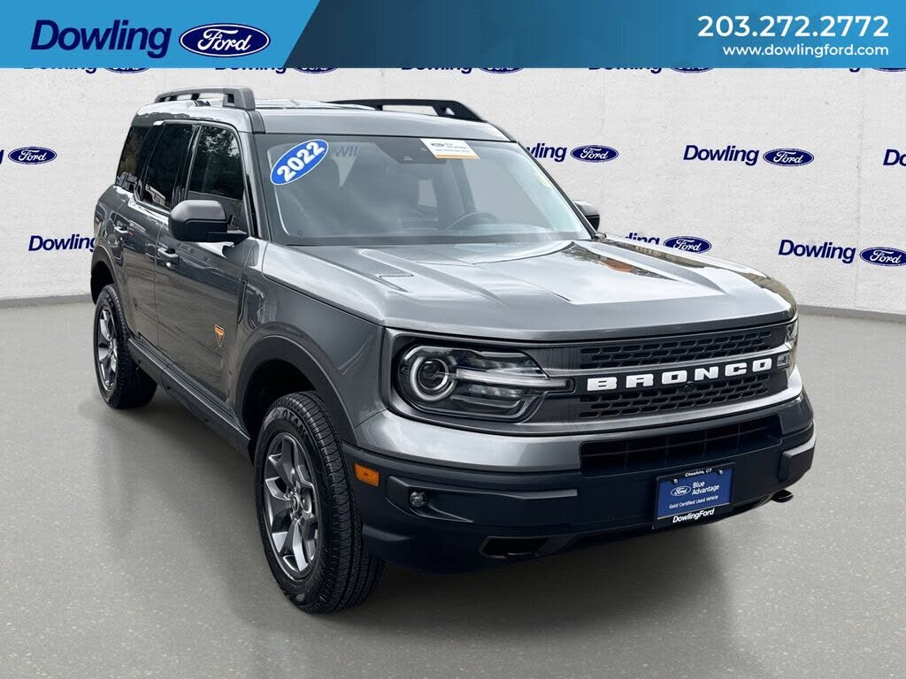 2022 Ford Bronco Sport Badlands 4WD