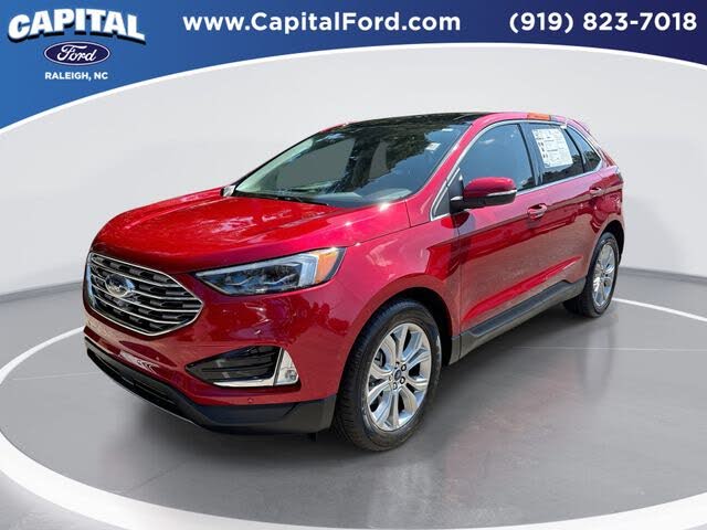2022 Ford Edge Titanium AWD