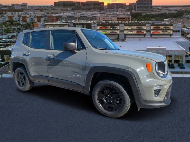 2022 Jeep Renegade Sport 4WD