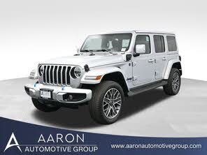 Jeep Wrangler 4xe High Altitude 4WD