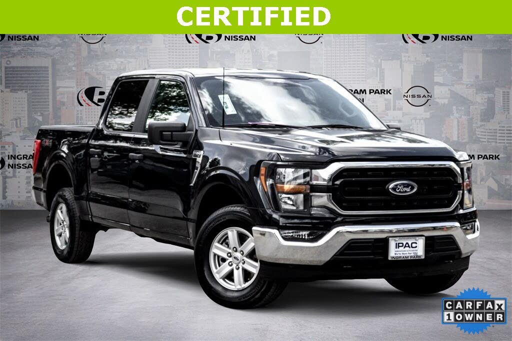2023 Ford F-150 XLT SuperCrew 4WD