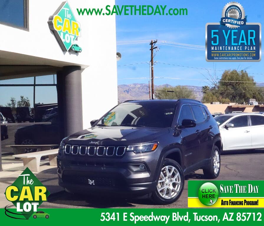 2023 Jeep Compass Latitude Lux 4WD