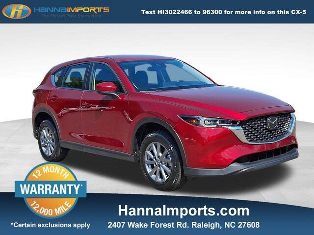 2023 Mazda CX-5 2.5 S AWD