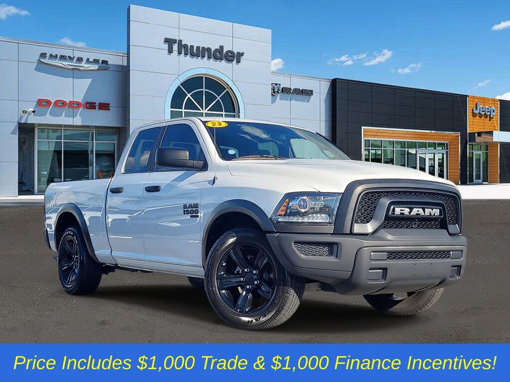 2023 RAM 1500 Classic Warlock Quad Cab RWD