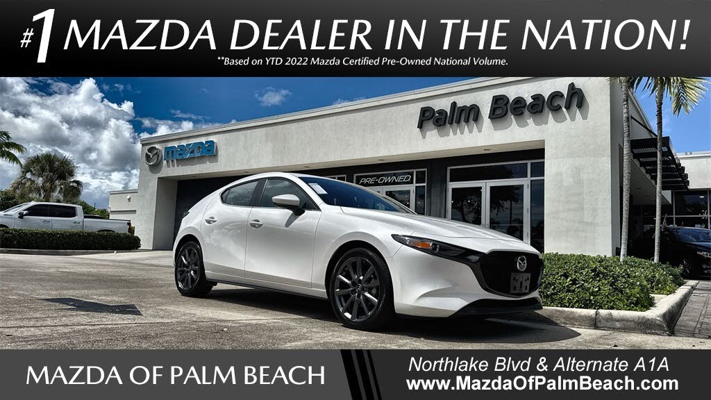 2024 Mazda MAZDA3 2.5 S Preferred Hatchback FWD