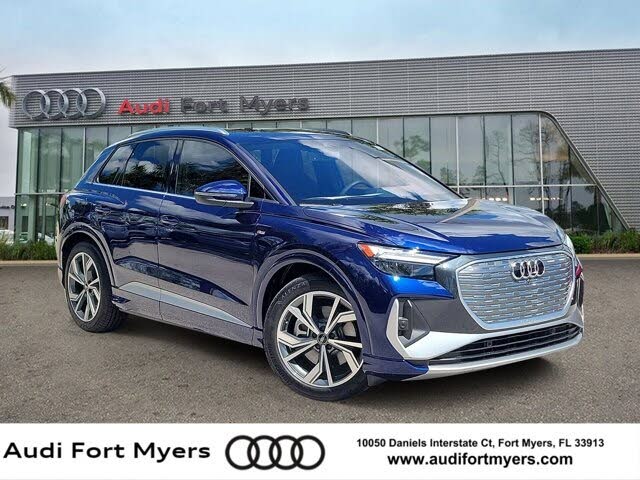 2025 Audi Q4 e-tron quattro Premium Plus 55