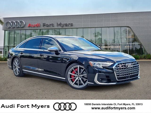 2025 Audi S8 4.0T quattro