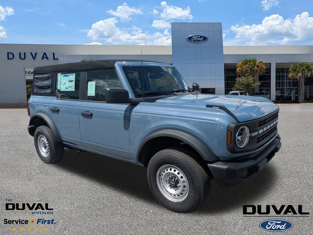 2025 Ford Bronco 4-Door 4WD