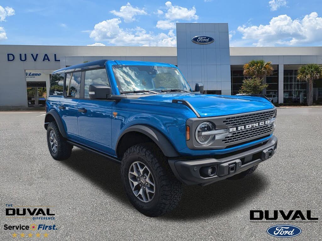 2025 Ford Bronco Badlands 4-Door 4WD