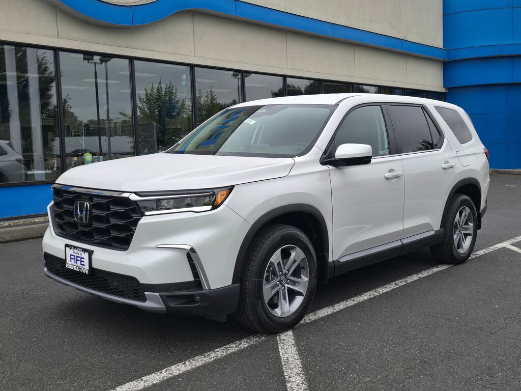 2025 Honda Pilot EX-L AWD