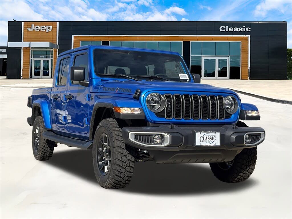 2025 Jeep Gladiator Texas Trail Crew Cab 4WD