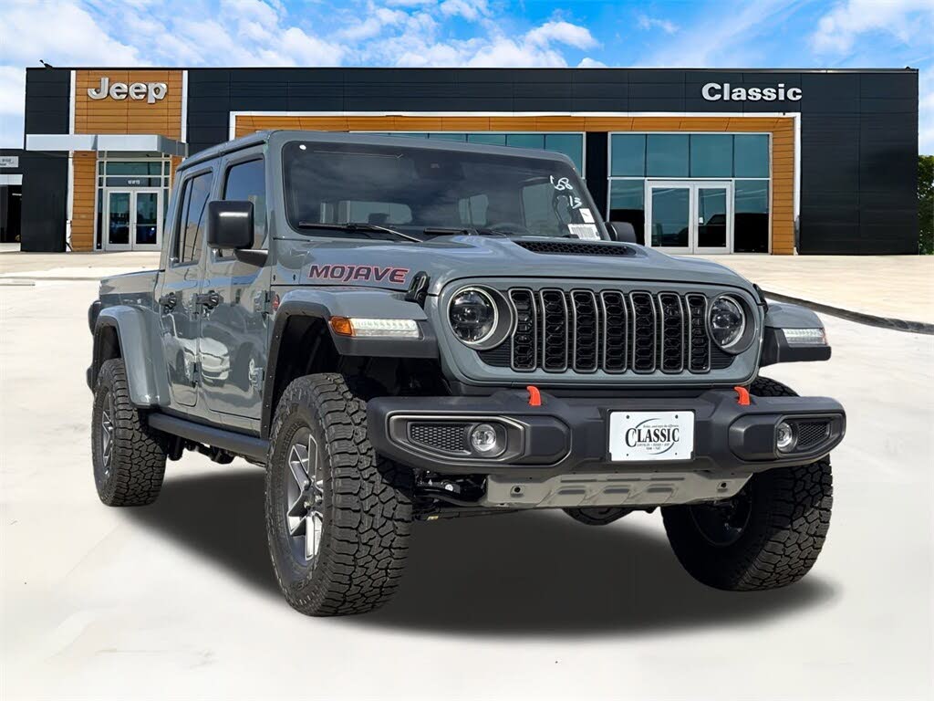 2025 Jeep Gladiator Mojave Crew Cab 4WD