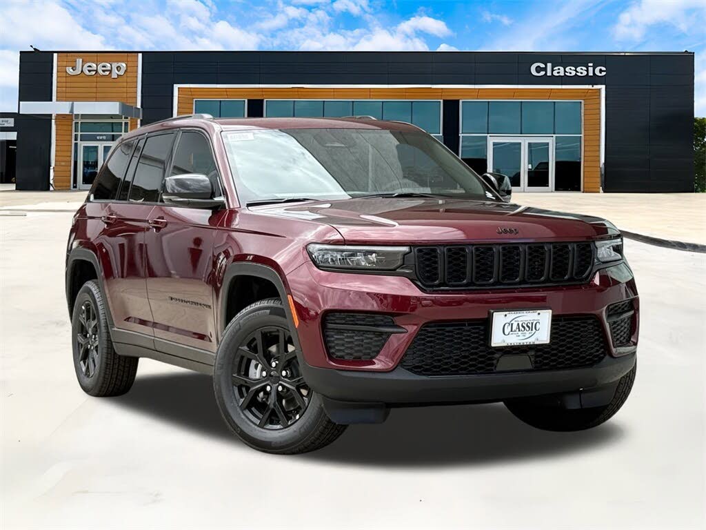 2025 Jeep Grand Cherokee Altitude X RWD